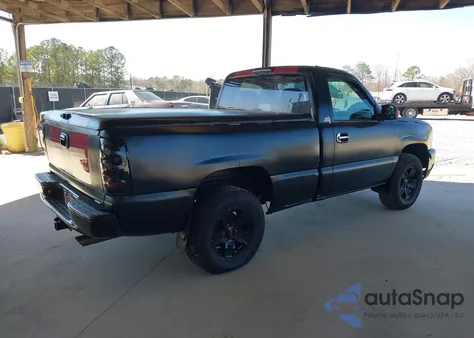 2005 Chevrolet Silverado 1500 Work Truck from USA, damaged, VIN 1GCEK14V05Z274474